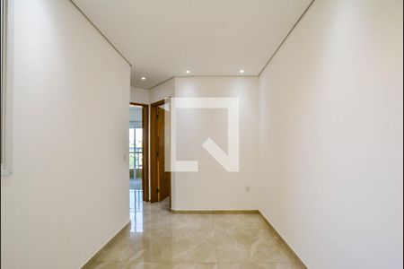 Sala de apartamento à venda com 2 quartos, 104m² em Jardim Santo Antônio, Santo André