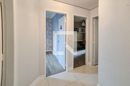corredor de apartamento à venda com 3 quartos, 106m² em Centro, São Bernardo do Campo