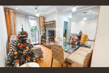 Sala de apartamento à venda com 2 quartos, 50m² em Jardim Centenario, São Paulo