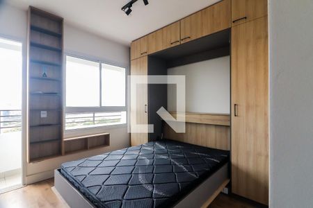 Studio - Quarto e Cozinha de kitnet/studio para alugar com 1 quarto, 25m² em Butantã, São Paulo