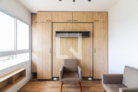 Studio - Quarto e Cozinha de kitnet/studio para alugar com 1 quarto, 25m² em Butantã, São Paulo