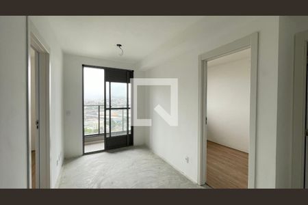 Sala de apartamento à venda com 2 quartos, 43m² em Santo Cristo, Rio de Janeiro