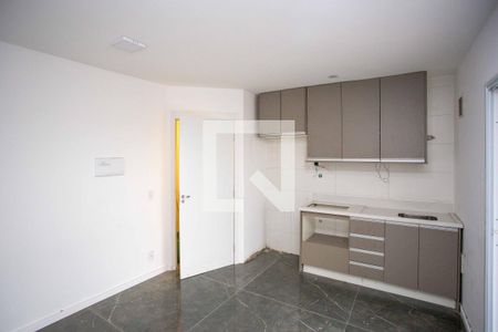 Sala/Cozinha de apartamento para alugar com 2 quartos, 44m² em Conceição, Diadema
