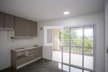 Sala/Cozinha de apartamento para alugar com 2 quartos, 44m² em Conceição, Diadema