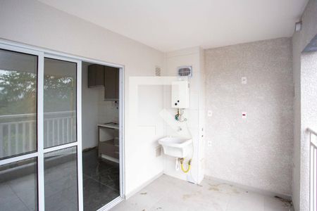 Varanda/Area de Serviço de apartamento para alugar com 2 quartos, 44m² em Conceição, Diadema