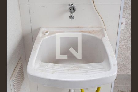 Varanda/Area de Serviço de apartamento para alugar com 2 quartos, 44m² em Conceição, Diadema