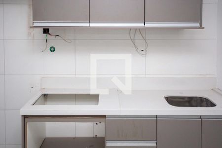 Sala/Cozinha de apartamento para alugar com 2 quartos, 44m² em Conceição, Diadema