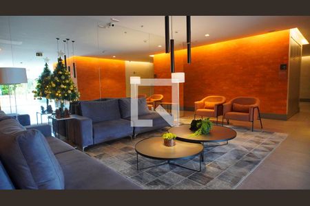 Hall de entrada de apartamento para alugar com 1 quarto, 35m² em Teresópolis, Porto Alegre
