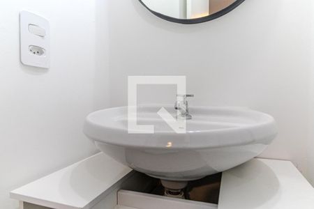 Banheiro de kitnet/studio para alugar com 1 quarto, 25m² em Campos Elíseos, São Paulo
