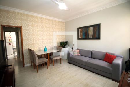 Sala de apartamento para alugar com 2 quartos, 55m² em Olaria, Rio de Janeiro