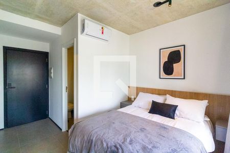 Quarto de apartamento à venda com 1 quarto, 25m² em Brooklin, São Paulo