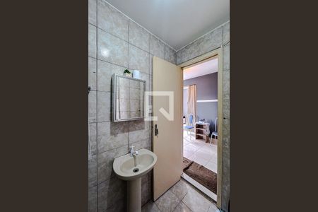 Banheiro de apartamento à venda com 1 quarto, 36m² em Vila Prudente, São Paulo