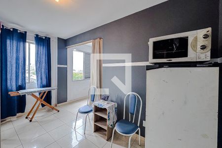 Sala/Cozinha de apartamento à venda com 1 quarto, 36m² em Vila Prudente, São Paulo