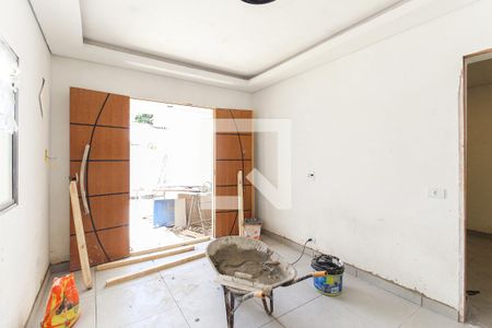 Sala de casa para alugar com 2 quartos, 70m² em Jardim Norma, São Paulo