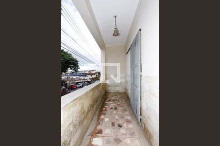 Varanda da Sala de casa à venda com 5 quartos, 320m² em Carlos Prates, Belo Horizonte