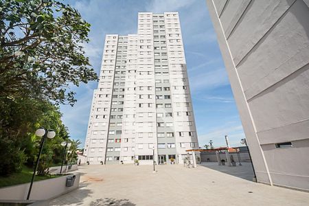 Fachada do bloco de apartamento à venda com 2 quartos, 63m² em Independência, São Bernardo do Campo