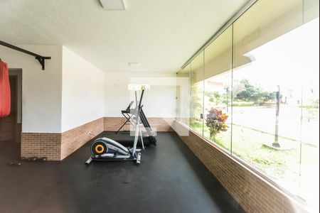 Área comum - Academia de apartamento à venda com 2 quartos, 63m² em Independência, São Bernardo do Campo