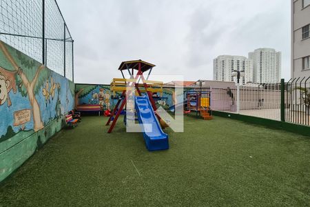 Área comum - Playground de apartamento à venda com 2 quartos, 63m² em Independência, São Bernardo do Campo