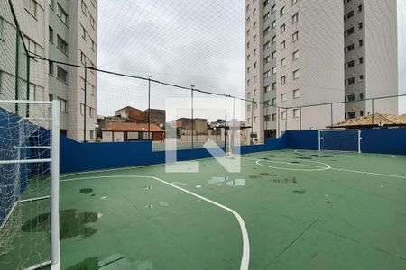 Área comum de apartamento à venda com 2 quartos, 63m² em Independência, São Bernardo do Campo