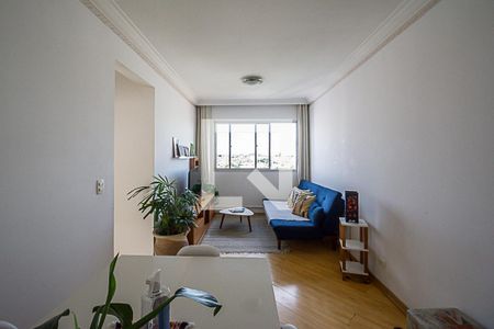 Sala de apartamento à venda com 2 quartos, 63m² em Independência, São Bernardo do Campo