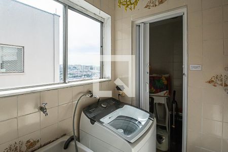 Área de Serviço de apartamento à venda com 2 quartos, 63m² em Independência, São Bernardo do Campo