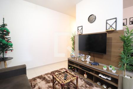 Sala de apartamento para alugar com 2 quartos, 60m² em Morumbi, Uberlândia