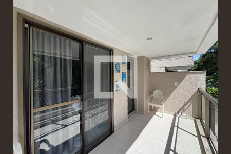 Varanda de apartamento à venda com 2 quartos, 72m² em Recreio dos Bandeirantes, Rio de Janeiro