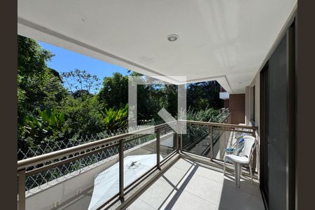 Varanda de apartamento à venda com 2 quartos, 72m² em Recreio dos Bandeirantes, Rio de Janeiro