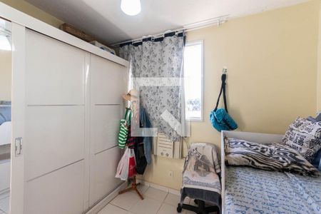 Quarto 1 de apartamento para alugar com 2 quartos, 46m² em Imperial de São Cristóvão, Rio de Janeiro