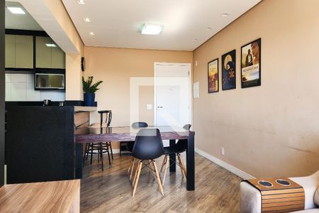 Sala de apartamento para alugar com 2 quartos, 63m² em Independência, São Bernardo do Campo