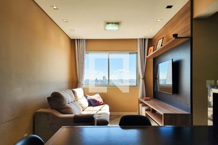 Sala de apartamento para alugar com 2 quartos, 63m² em Independência, São Bernardo do Campo