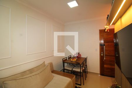 Sala / Cozinha  de apartamento à venda com 1 quarto, 30m² em Chora Menino, São Paulo