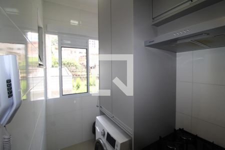 Sala / Cozinha  de apartamento à venda com 1 quarto, 30m² em Chora Menino, São Paulo