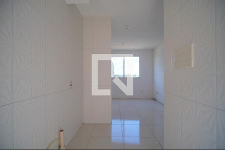 Cozinha de apartamento à venda com 2 quartos, 40m² em Santos Dumont, São Leopoldo