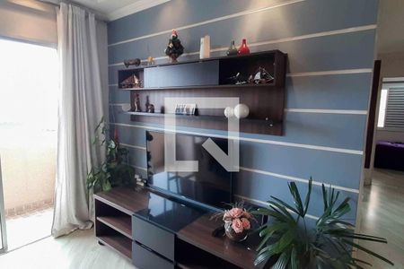 Sala  de apartamento para alugar com 3 quartos, 75m² em Quitaúna, Osasco