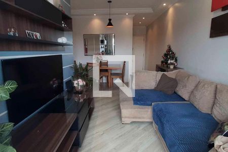 Sala  de apartamento para alugar com 3 quartos, 75m² em Quitaúna, Osasco