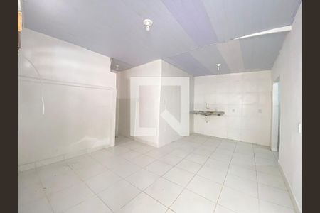 Sala /Cozinha  de casa para alugar com 1 quarto, 55m² em Todos Os Santos, Rio de Janeiro