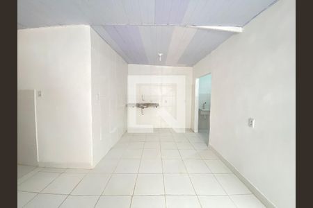Sala /Cozinha  de casa para alugar com 1 quarto, 55m² em Todos Os Santos, Rio de Janeiro