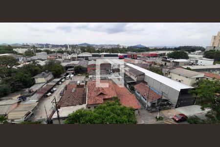 Vista da Sacada de apartamento à venda com 3 quartos, 75m² em Quitaúna, Osasco