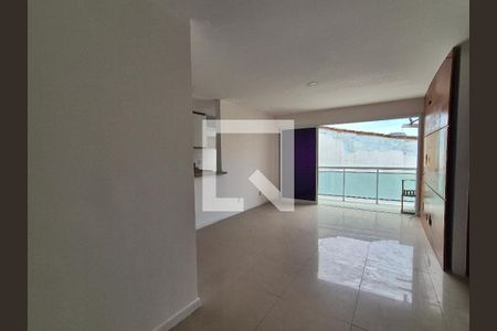 Sala  de apartamento para alugar com 2 quartos, 90m² em Recreio dos Bandeirantes, Rio de Janeiro