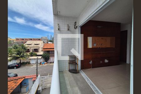 Varanda  de apartamento para alugar com 2 quartos, 90m² em Recreio dos Bandeirantes, Rio de Janeiro
