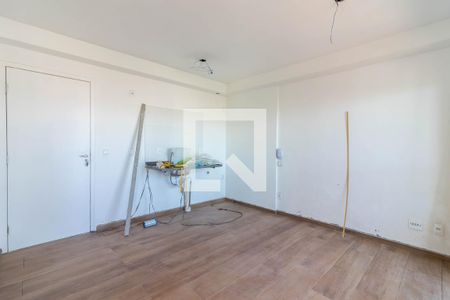 Sala e Cozinha de apartamento para alugar com 1 quarto, 31m² em Parada Inglesa, São Paulo