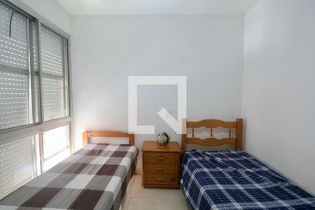 Quarto de apartamento para alugar com 2 quartos, 100m² em Jardim Tres Marias, Guarujá