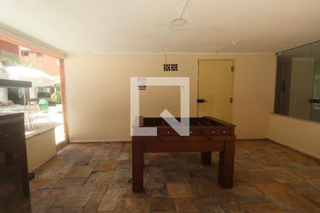 Área comum de apartamento para alugar com 2 quartos, 100m² em Jardim Tres Marias, Guarujá