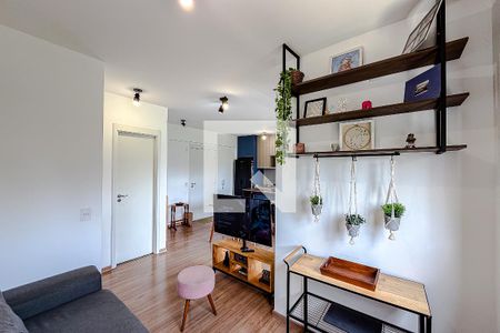 Sala de apartamento à venda com 1 quarto, 49m² em Ipiranga, São Paulo