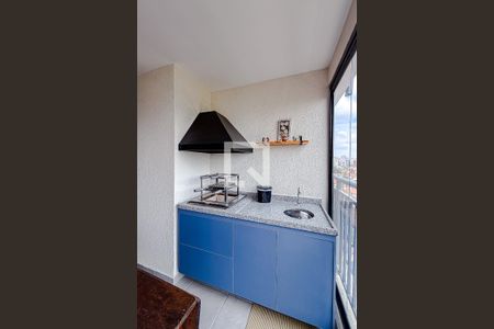 Varanda da Sala de apartamento à venda com 1 quarto, 49m² em Ipiranga, São Paulo