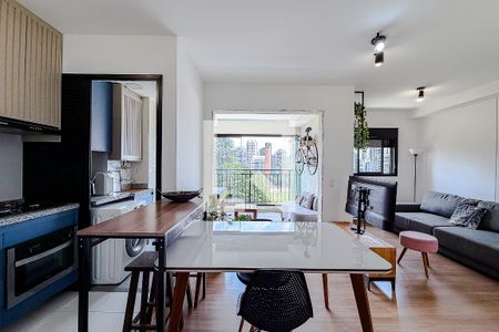 Sala de apartamento à venda com 1 quarto, 49m² em Ipiranga, São Paulo