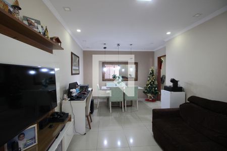 Sala de casa de condomínio à venda com 3 quartos, 150m² em Anil, Rio de Janeiro