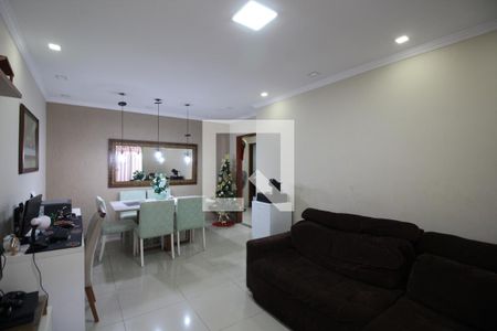 Sala de casa de condomínio à venda com 3 quartos, 150m² em Anil, Rio de Janeiro