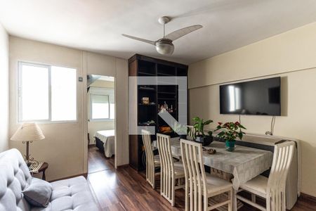 Sala de apartamento à venda com 1 quarto, 40m² em Consolação, São Paulo